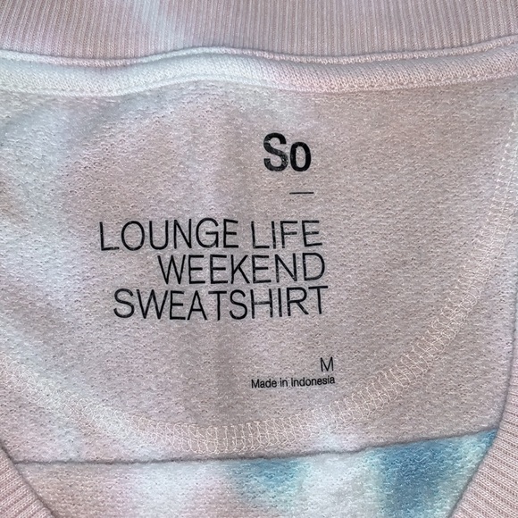 Juniors lounge sweatshirt - Picture 2 of 3